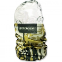 Бафф Boker Tube Scarf Treebrand green купить в Тюмени