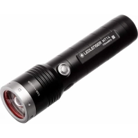 Фонарь светодиодный LED Lenser MT14 с аксессуарами, черный, 1000 лм, аккумулятор купить в Тюмени