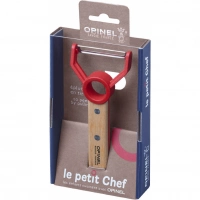 Нож для чистки овощей Opinel Peeler, деревянная рукоять, нержавеющая сталь, коробка купить в Тюмени