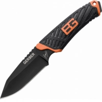 Нож Gerber Bear Grylls Compact Fixed Blade, сталь 7CR17MOV, рукоять полиамид купить в Тюмени