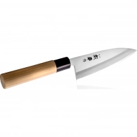 Нож Кухонный Деба, Fuji Cutlery Narihira, Tojiro, FC-72, сталь Mo-V, eco-wood, в картонной коробке купить в Тюмени