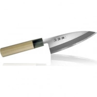 Нож кухонный Деба Fuji Cutlery Ryutoku Tojiro, клинок 150 мм купить в Тюмени