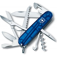 Нож перочинный Victorinox Huntsman, сталь X55CrMo14, рукоять Cellidor®, синий купить в Тюмени