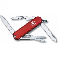 Нож перочинный Victorinox Rambler 0.6363 58мм 10 функций красный купить в Тюмени