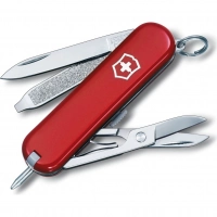 Нож перочинный Victorinox Signature, сталь X55CrMo14, рукоять Cellidor®, красный купить в Тюмени