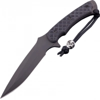 Нож с фиксированным клинком Spartan Blades Ares, сталь CPM-S35VN, рукоять Carbon fiber, чехол черный купить в 