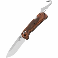 Нож складной Benchmade Grizzly Creek 15060-2, сталь CPM-S30V, рукоять дерево купить в Тюмени