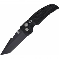 Нож складной Hogue EX-01 Black Tanto, сталь 154CM, рукоять стеклотекстолит G-Mascus®, чёрный купить в Тюмени