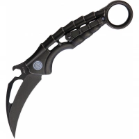 Нож складной Rikeknife Alien 2 Black, сталь N690CO, титан купить в Тюмени