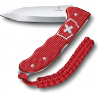 Нож складной Victorinox Hunter Pro, сталь  X50CrMoV15, рукоять алюминиевый сплав Alox, красный купить в Тюмени