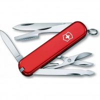 Нож Victorinox Classic (0.6223.B1) красный 7 функций 58мм купить в Тюмени