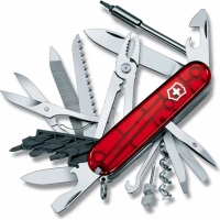 Швейцарский нож Victorinox CyberTool, сталь X55CrMo14, рукоять Cellidor®, красный купить в Тюмени