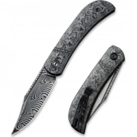 Складной нож CIVIVI Appalachian Drifter, сталь Damascus, Gray G10 купить в Тюмени