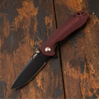 Складной нож CJRB Scoria, сталь AR-RPM9, Coral Micarta купить в Тюмени