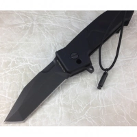 Складной нож Extrema Ratio HF1 BLACK TANTO, сталь Bhler N690, рукоять алюминий купить в Тюмени