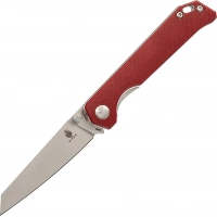 Складной нож Kizer Begleiter Mini, сталь N690, рукоять Red Micarta купить в Тюмени