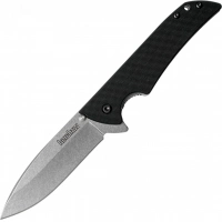 Складной нож Skyline KERSHAW 1760, сталь Sandvik 14C28N Stonewashed, рукоять G10 купить в Тюмени