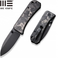 Складной нож WE Knife Banter Carbon Fiber, S35VN купить в Тюмени