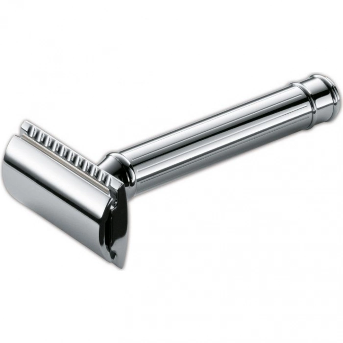 Станок для бритья Bker Safety Razor Rasierhobel Metall, нержавеющая сталь, хромированное покрытие, 04BO140