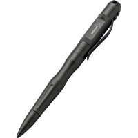 Тактическая ручка Boker Plus iPlus TTP (Tactical Tablet Pen) Black — 09BO097, авиационный алюминий, серый купить в Тюмени