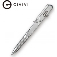 Тактическая ручка CIVIVI C-Quill Grey, алюминий купить в Тюмени