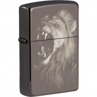 Зажигалка Lion Design Black Ice® ZIPPO купить в Тюмени