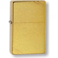 Зажигалка ZIPPO 1937 Vintage™ с покрытием Brushed Brass, латунь/сталь, золотистая, 36x12x56 мм купить в Тюмени