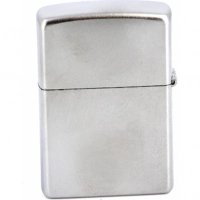 Зажигалка ZIPPO Classic с покрытием Satin Chrome™, латунь/сталь, серебристая, матовая, 36x12x56 мм купить в Тюмени