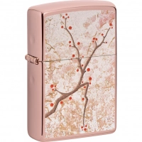 Зажигалка ZIPPO Eastern с покрытием High Polish Rose Gold, розовое золото купить в Тюмени